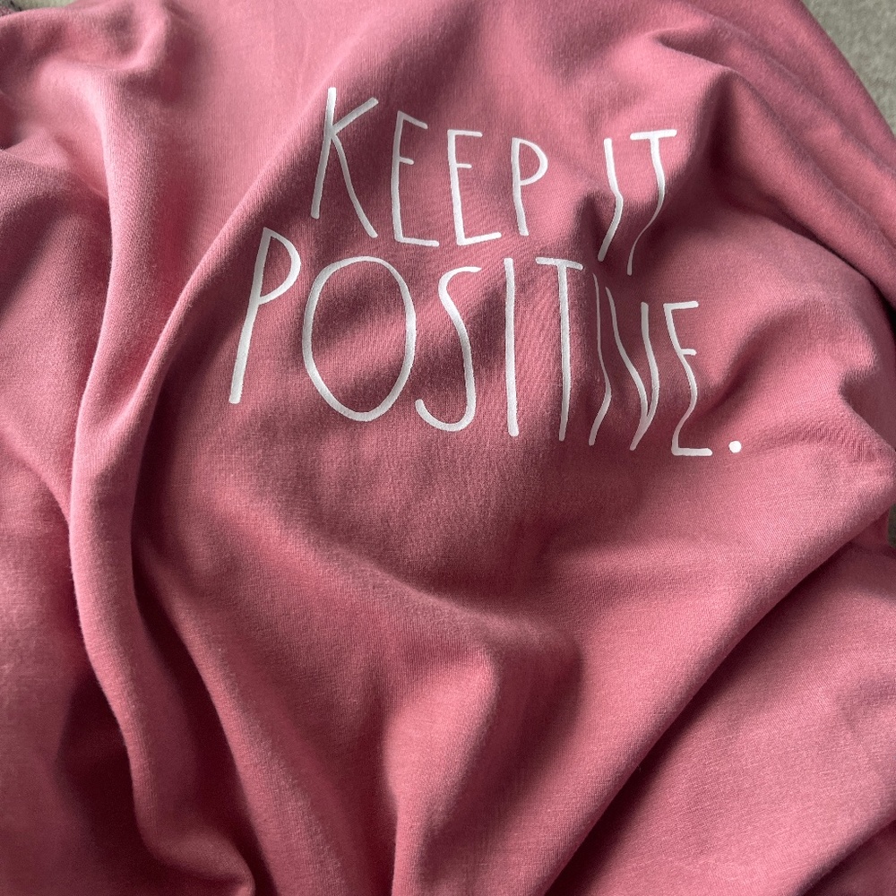 Keep it Positive hoodie